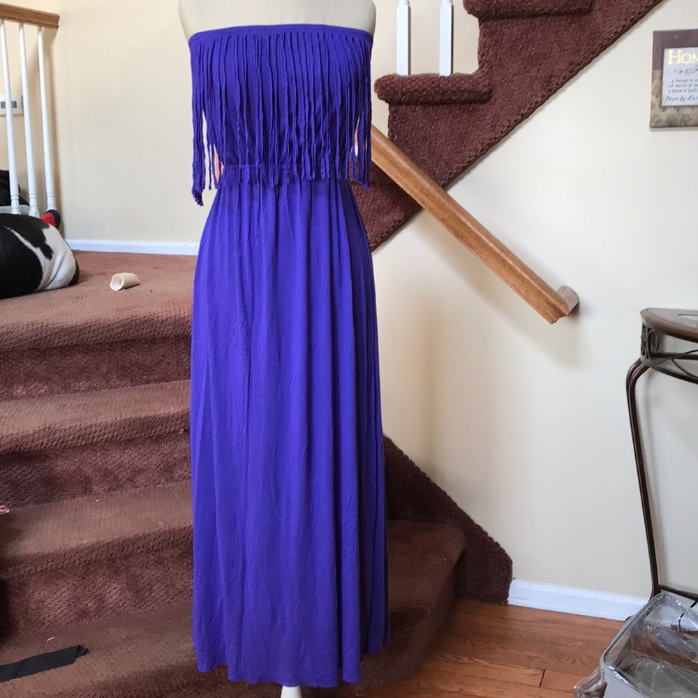Maxi dress💜